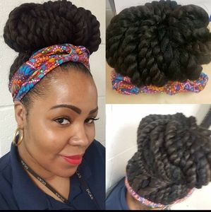 Head wrap wig unit